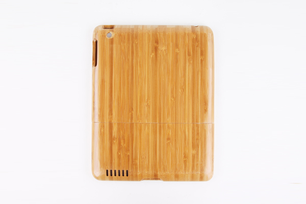 bamboo casing for ipad